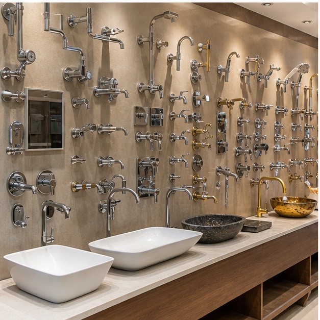 Sink taps selected for the Kitchen Essentials collection