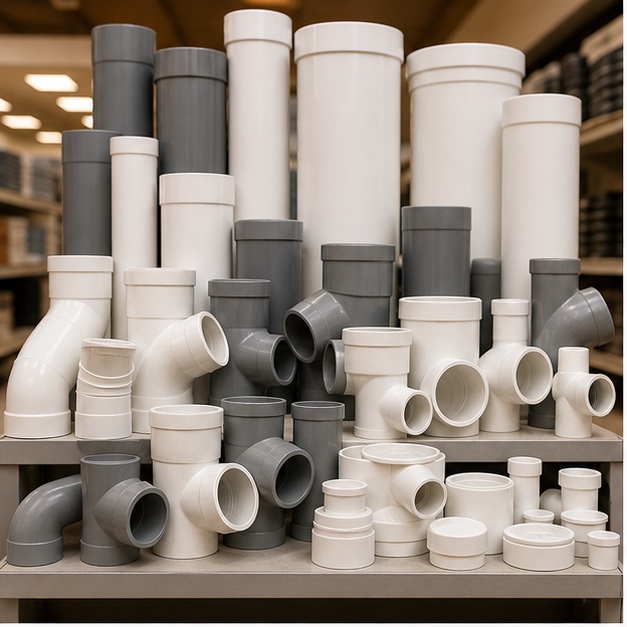 Water tanks selected for the Plumbing Essentials collection
